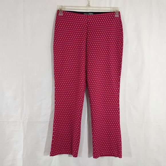 by Anthropologie Pull On Crop Pants Size Small Elastic Waist Comfy Stretch - Picture 2 of 13